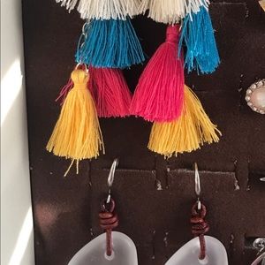 Earrings 3 pair